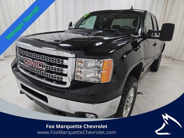 2012 GMC Sierra 4WD Extended Cab 8ft SLE's photo
