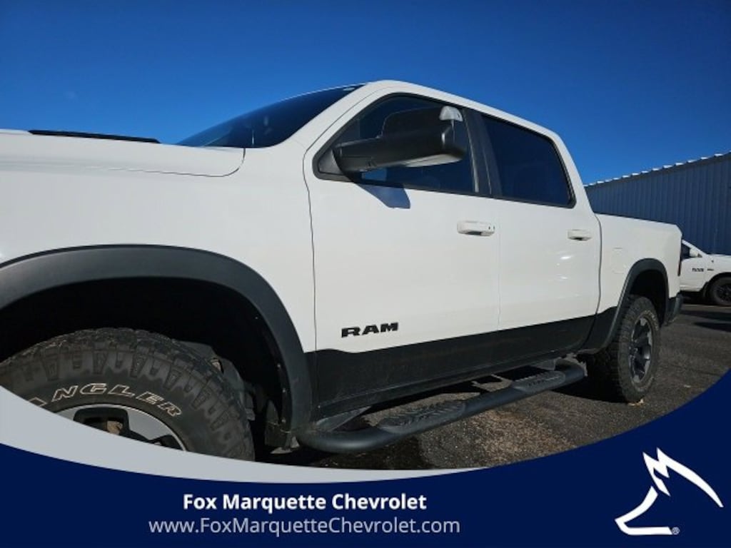 Used 2019 Ram 1500 Rebel Crew Cab 4x4 57 Box Truck