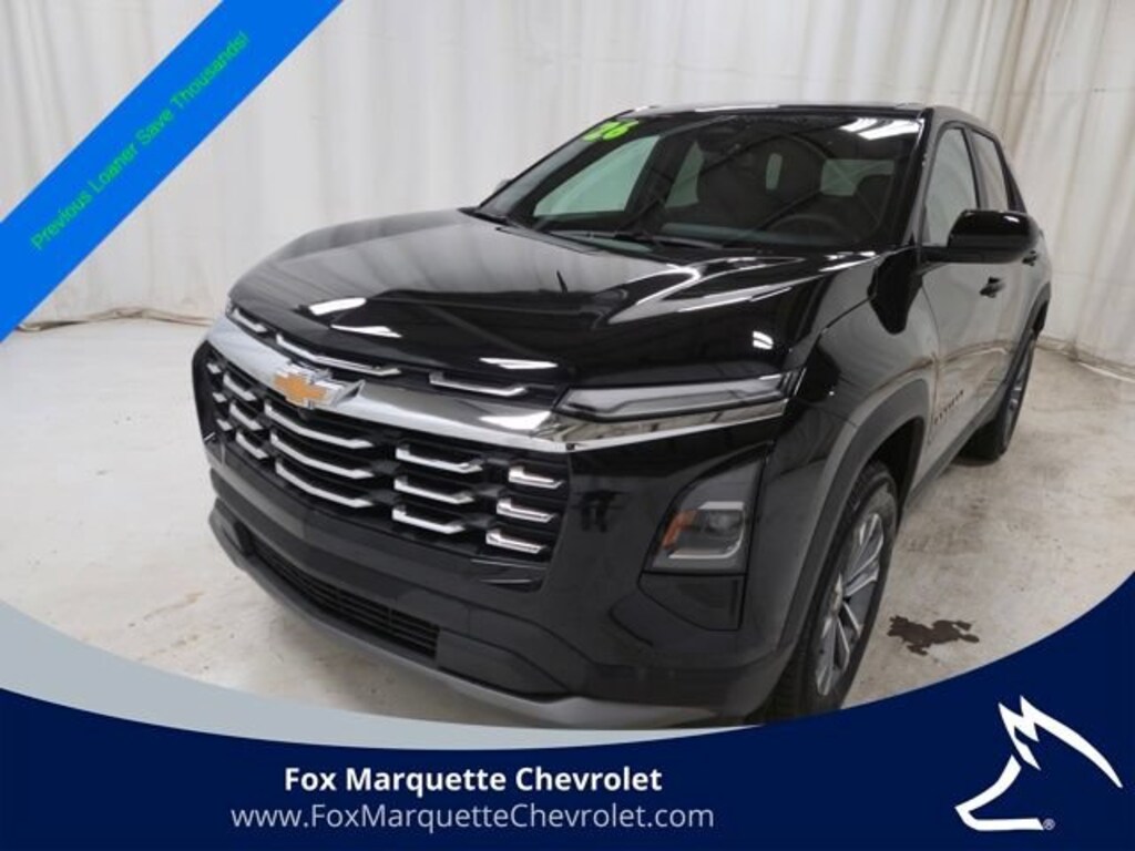 Used 2026 Chevrolet Equinox LT SUV