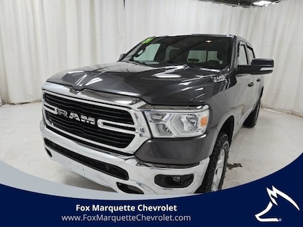 2021 Ram 1500 Big Horn Crew Cab 4x4 57 Box Truck