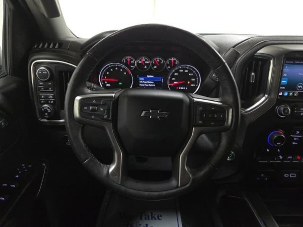 Used 2021 Chevrolet Silverado 1500 LT Trail Boss Truck