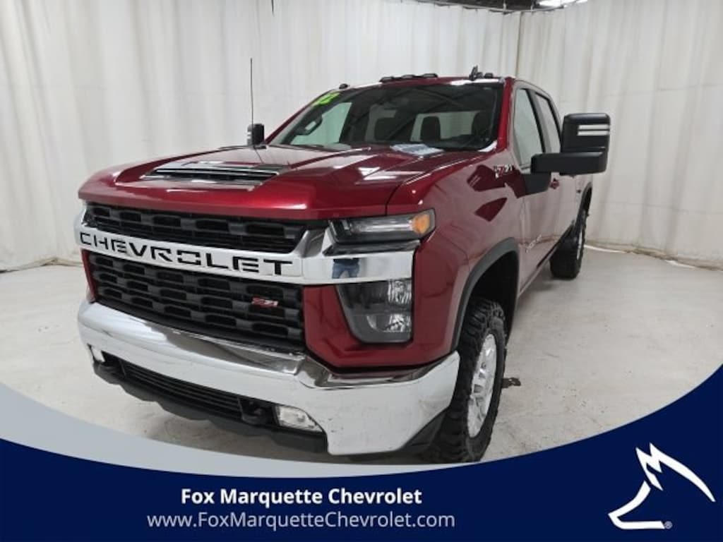 Used 2022 Chevrolet Silverado 2500 HD LT Truck