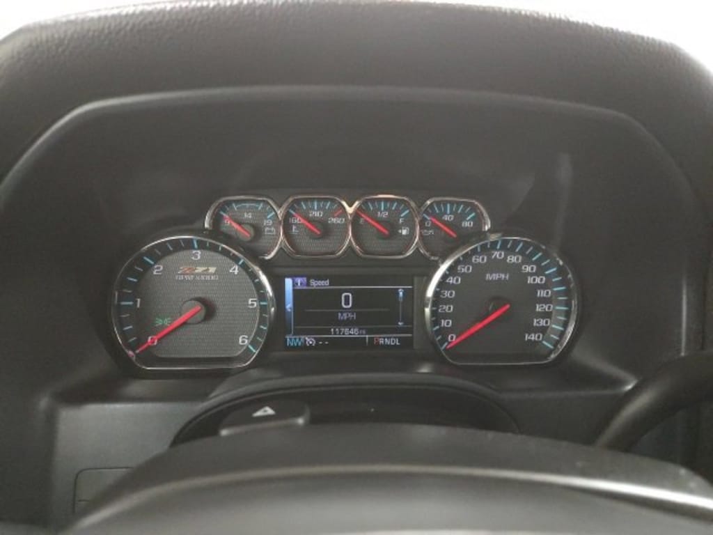 Used 2017 Chevrolet Silverado 1500 LT Truck