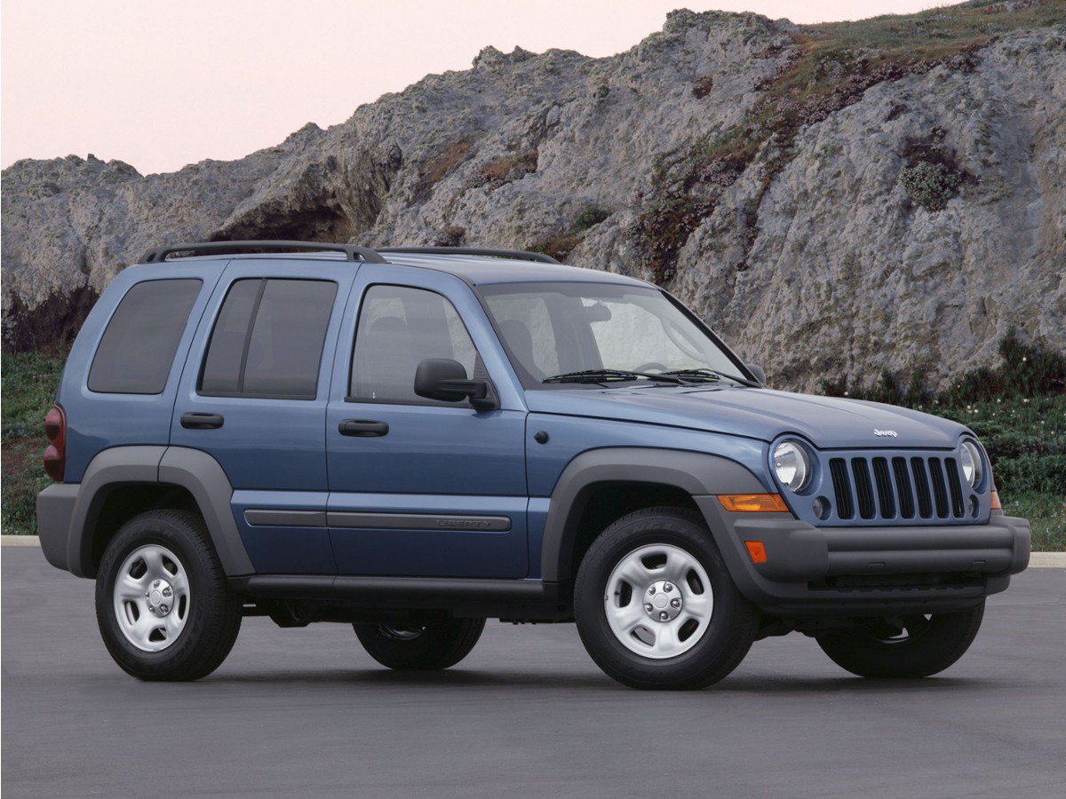  Jeep Liberty