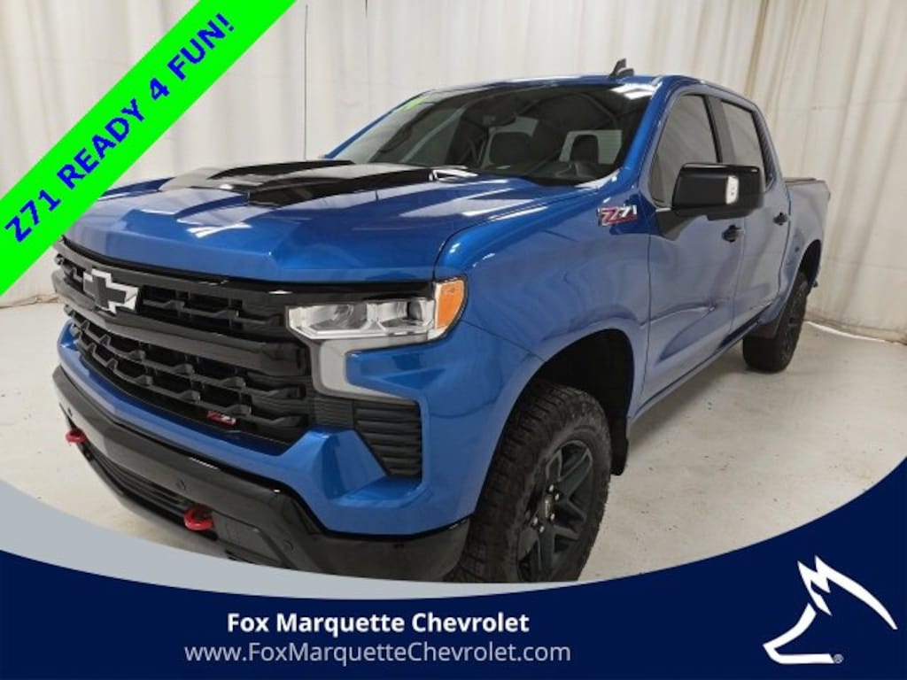 Used 2024 Chevrolet Silverado 1500 LT Trail Boss Truck