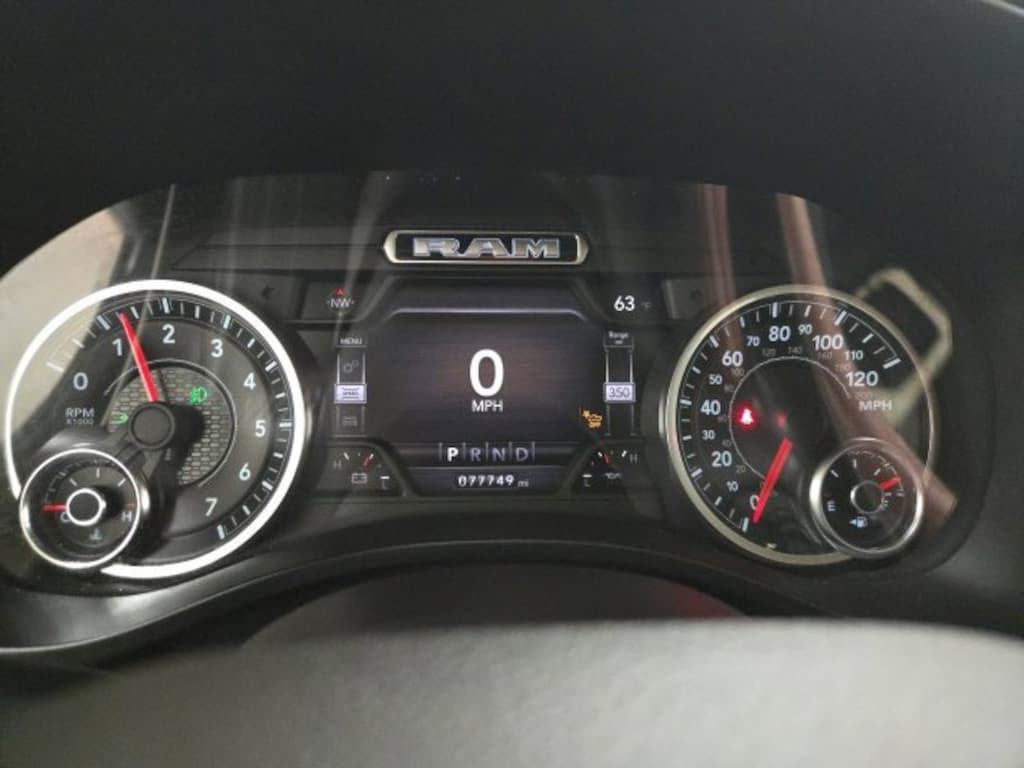 Used 2021 Ram 1500 Laramie