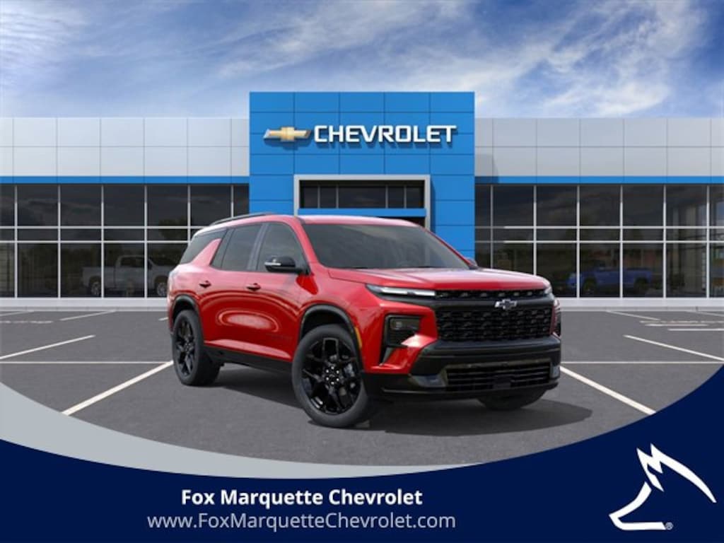 New 2026 Chevrolet Traverse RS SUV