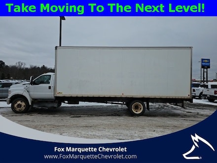 2017 Ford Super Duty F-650 Straight