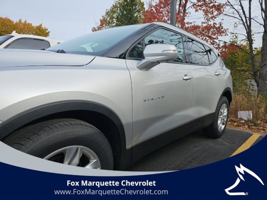 Used 2021 Chevrolet Blazer 3LT SUV