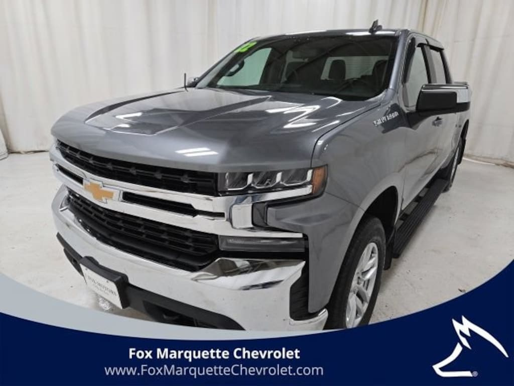 Used 2022 Chevrolet Silverado 1500 LTD LT Truck