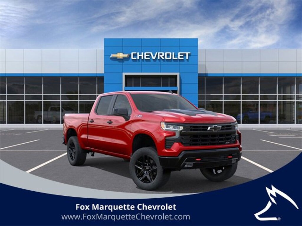 New 2026 Chevrolet Silverado 1500 LT Trail Boss Truck