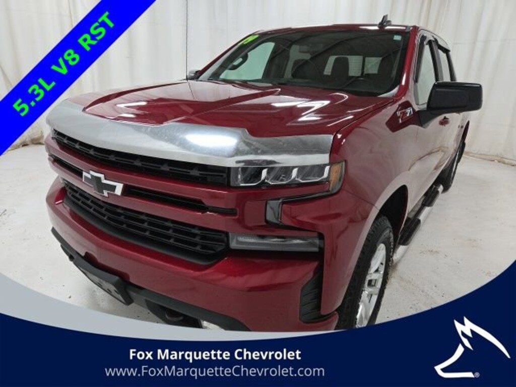 Used 2019 Chevrolet Silverado 1500 RST Truck
