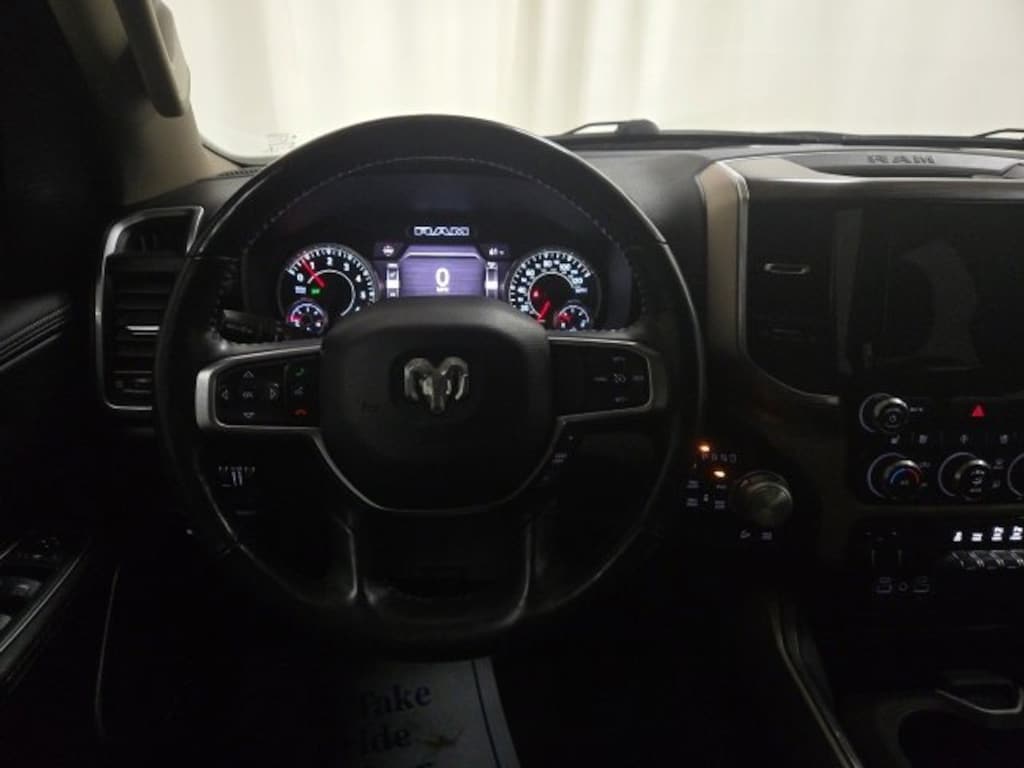 Used 2020 Ram 1500 Laramie Crew Cab 4x4 57 Box Truck