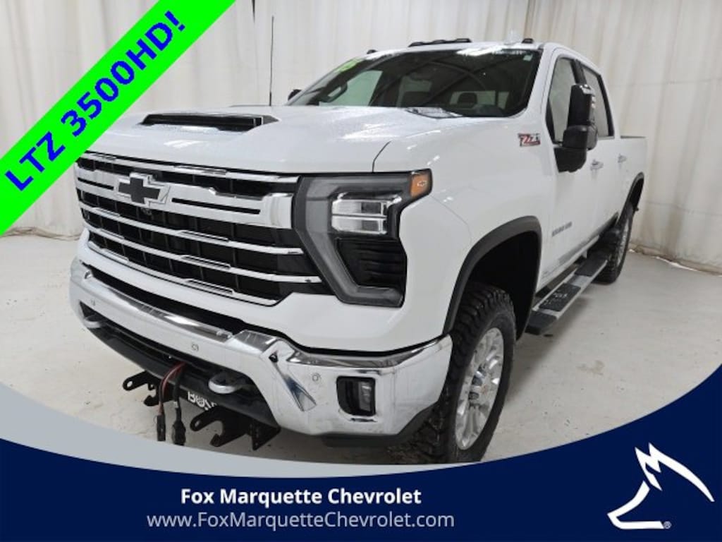 Certified 2025 Chevrolet Silverado 3500 HD LTZ Truck