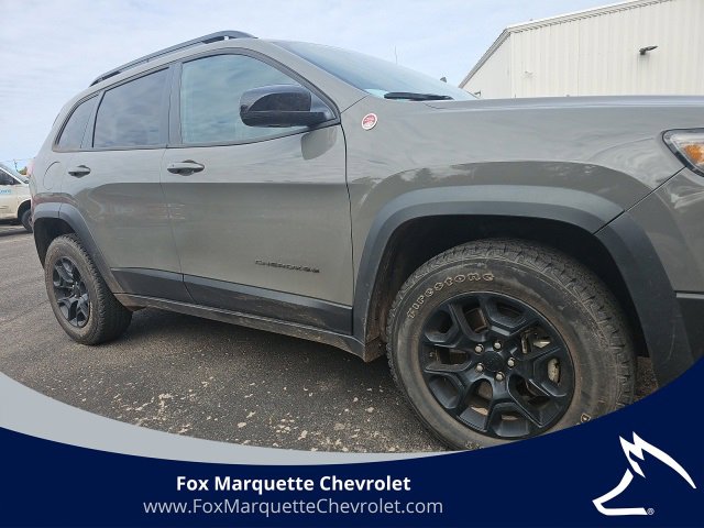 2022 Jeep Cherokee Trailhawk