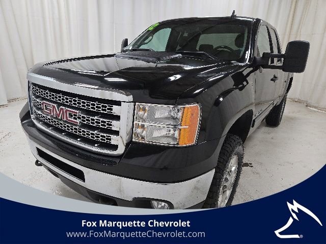 2012 GMC Sierra 4WD Extended Cab 8ft SLE's photo