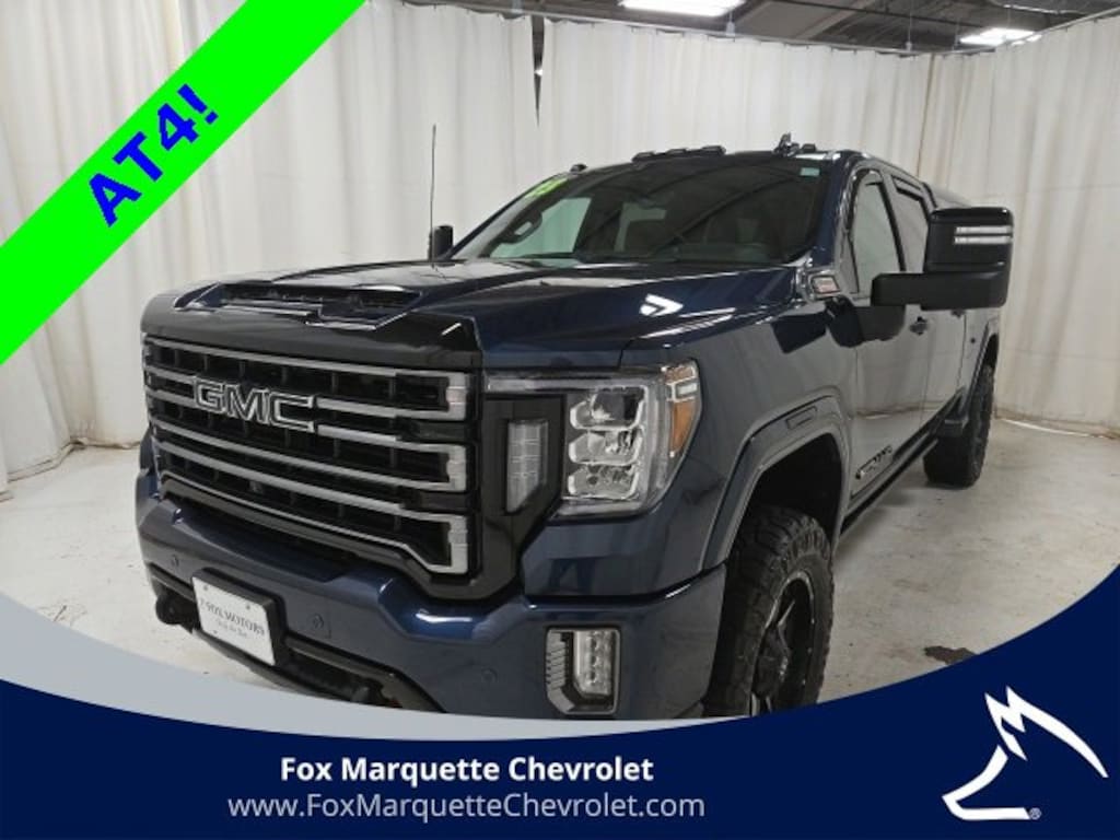 Used 2023 GMC Sierra 2500 HD AT4 Truck