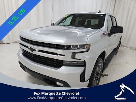 2022 Chevrolet Silverado 1500 LTD RST Truck
