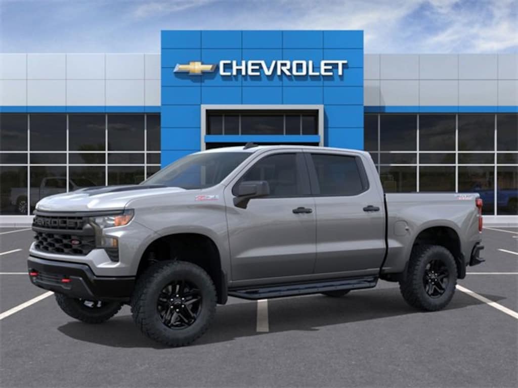 New 2026 Chevrolet Silverado 1500 Custom Trail Boss Truck