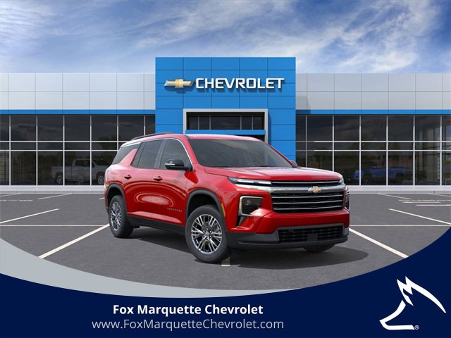 2026 Chevrolet Traverse LT's photo