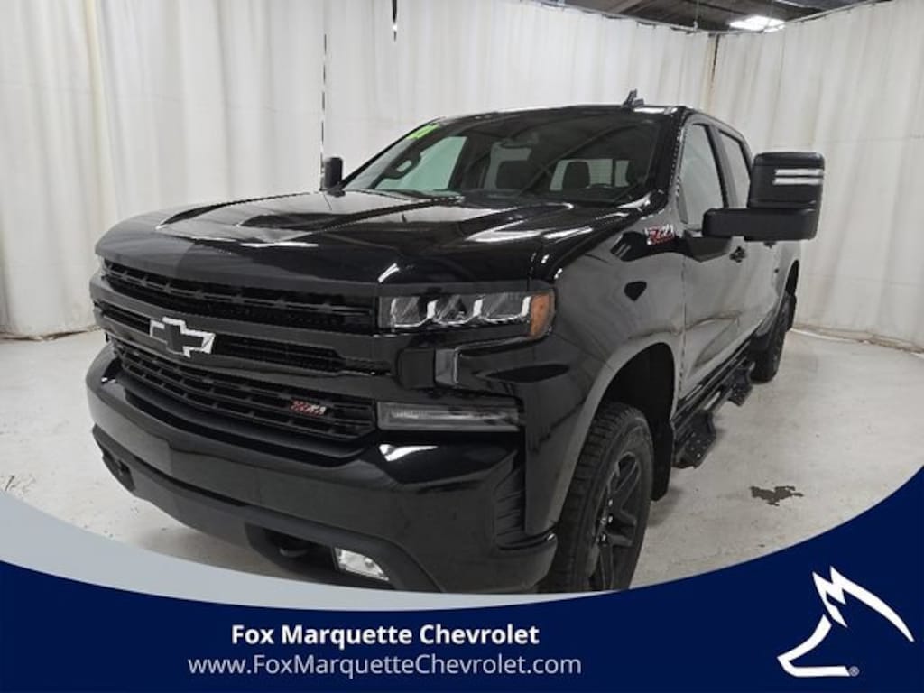 Used 2021 Chevrolet Silverado 1500 LT Trail Boss Truck