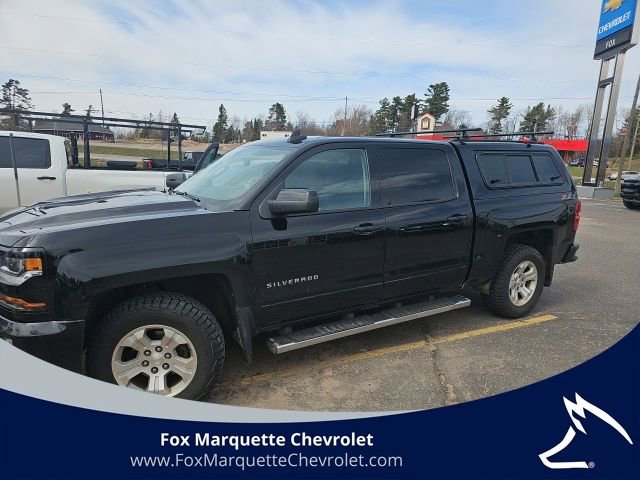 2018 Chevrolet Silverado 1500 LT Z71 4X4 Crew Cab Short Box's photo