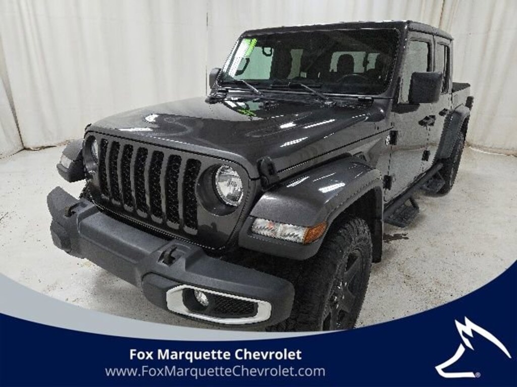 Used 2021 Jeep Gladiator Sport S 4x4 Truck