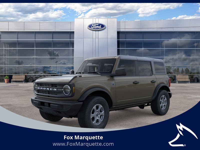 2026 Ford Bronco 4-Door