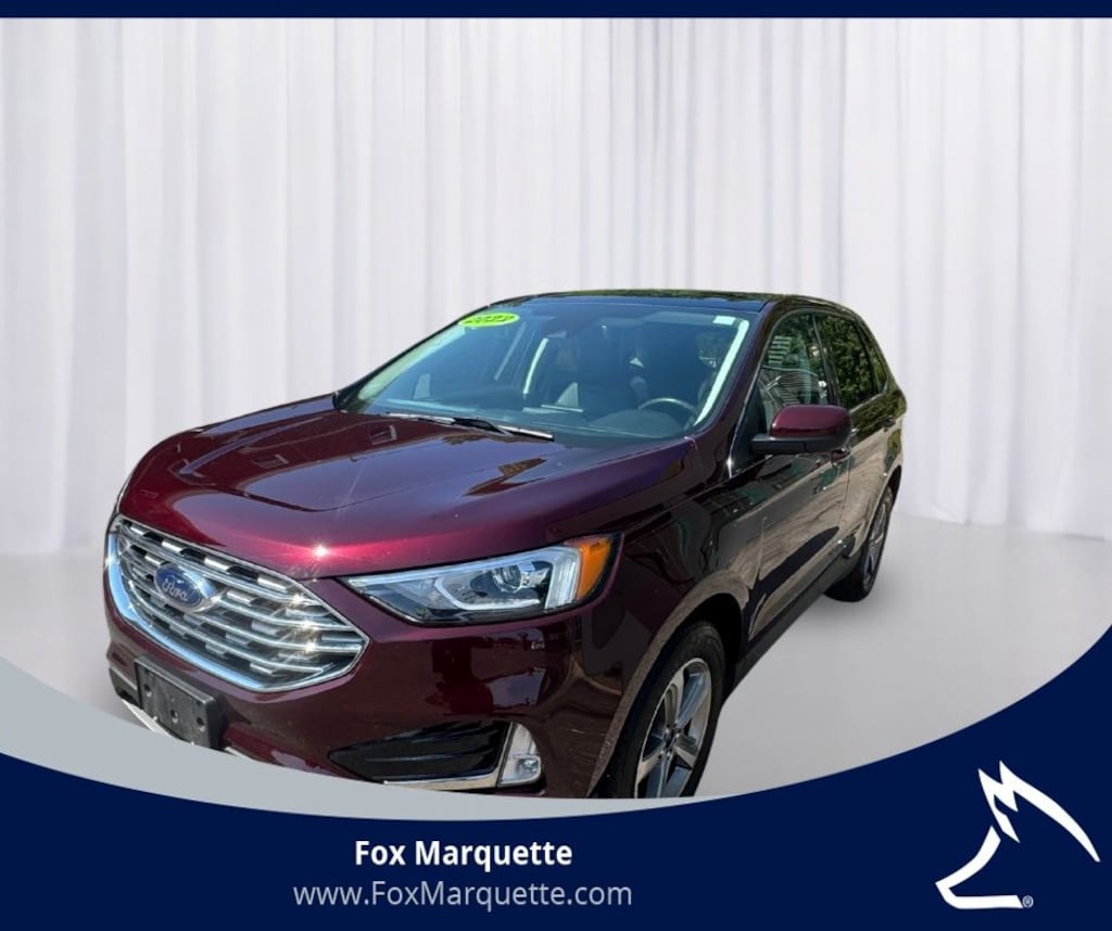 Used 2022 Ford Edge SEL SUV