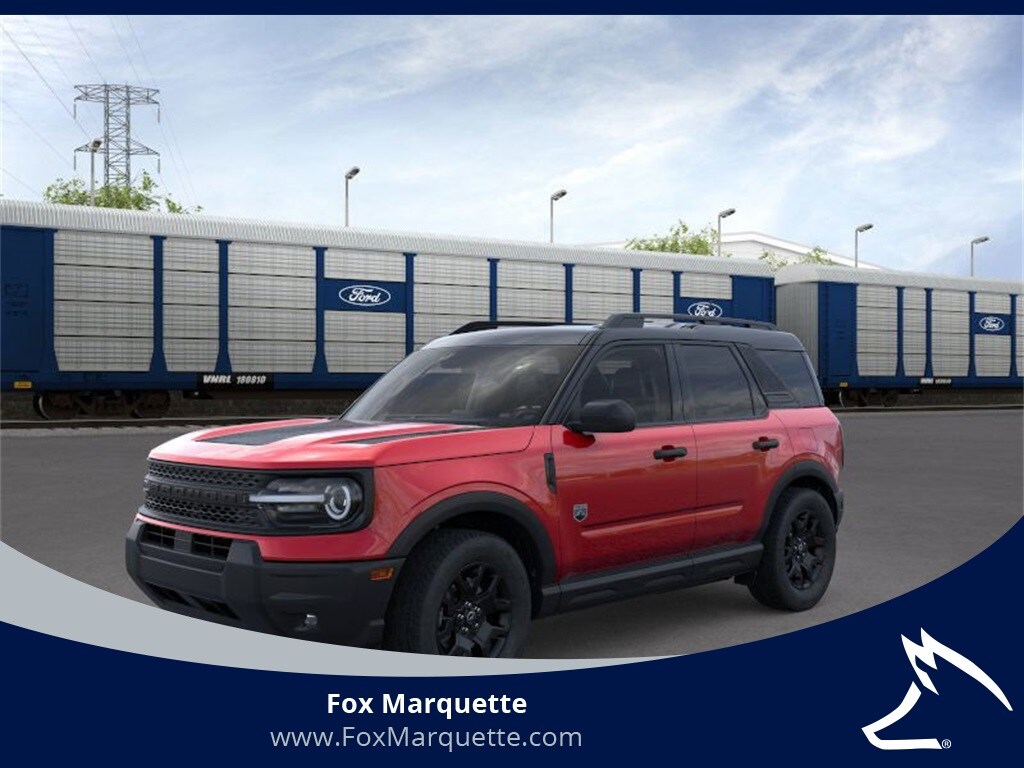 New 2025 Ford Bronco Sport Big Bend SUV