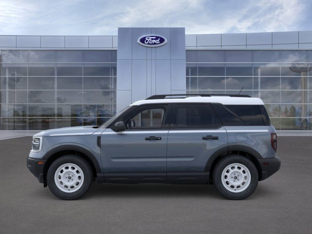 New 2025 Ford Bronco Sport Heritage SUV