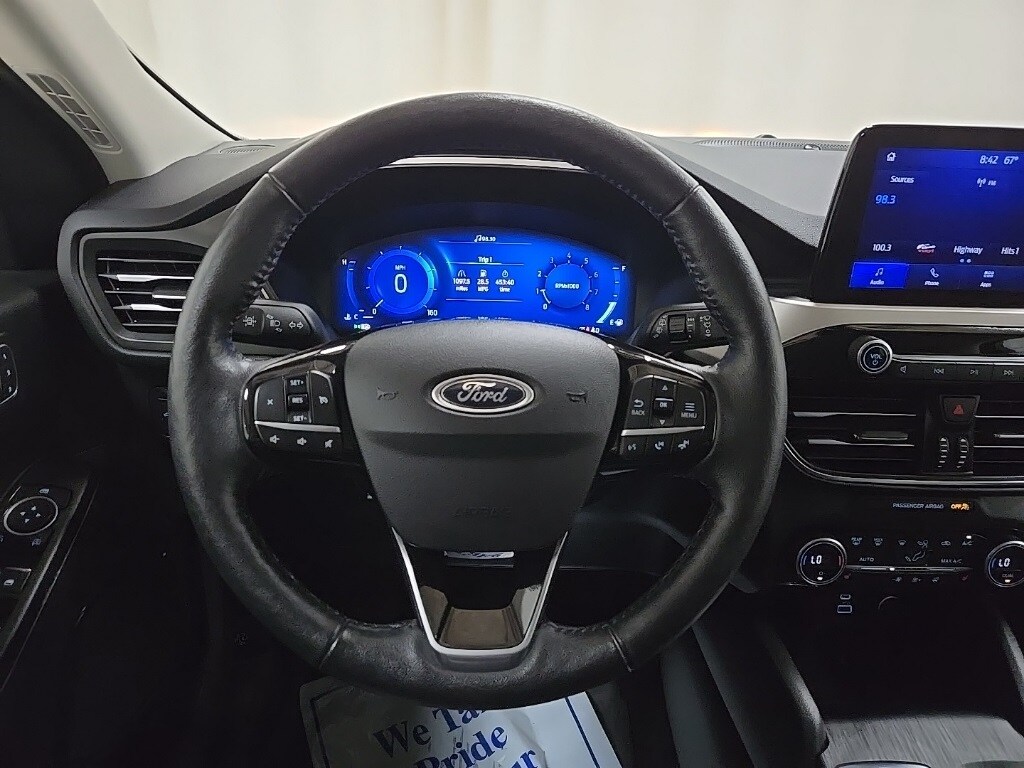 Certified 2021 Ford Escape SEL SUV