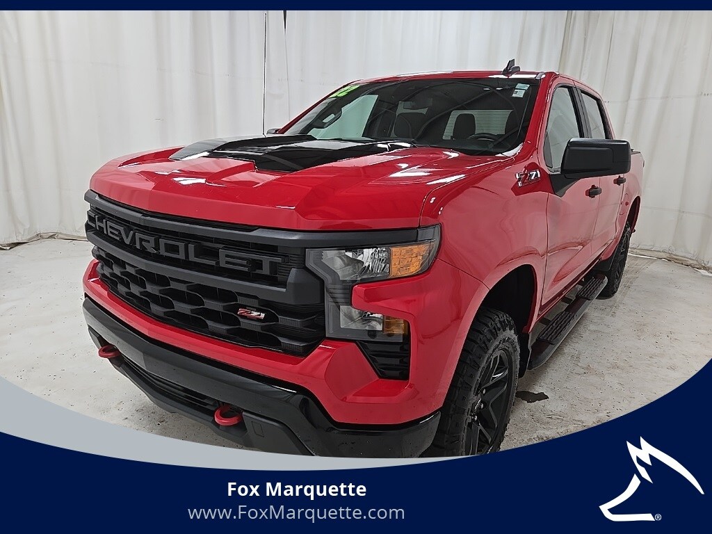 Used 2022 Chevrolet Silverado 1500 Custom Trail Boss Truck