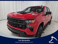 2022 Chevrolet Silverado 1500 Custom Trail Boss Truck