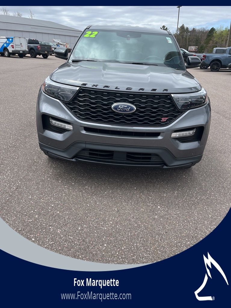 2022 Ford Explorer ST 4WD's photo