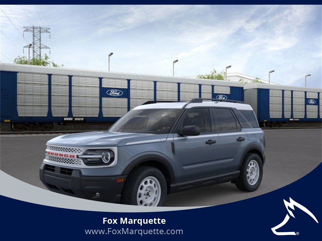 New 2025 Ford Bronco Sport Heritage SUV