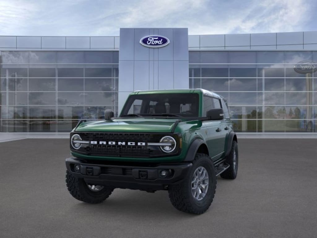 New 2025 Ford Bronco Badlands SUV