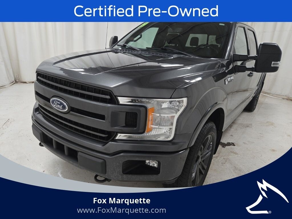 Certified 2019 Ford F-150 XLT Truck