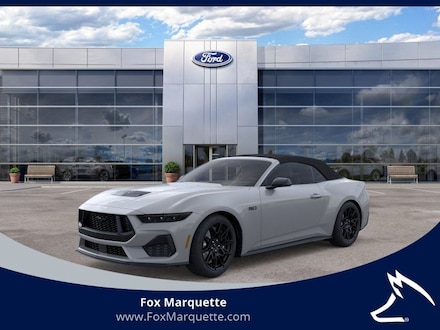 2026 Ford Mustang GT Premium Convertible