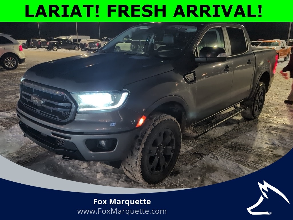 2021 Ford Ranger Lariat's photo