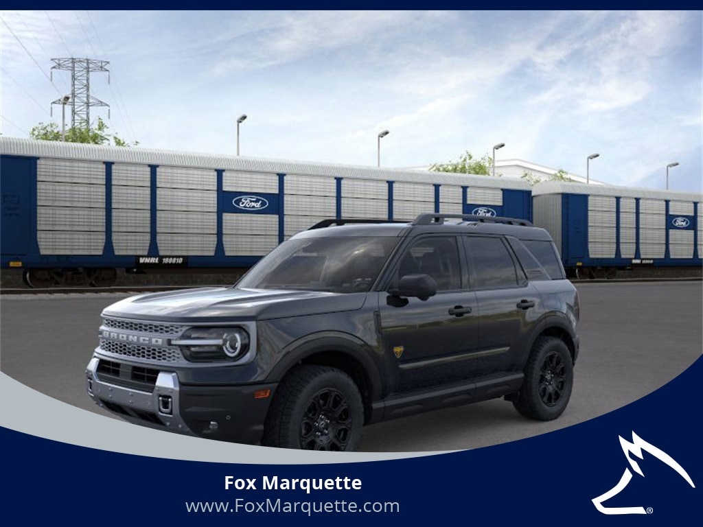 New 2025 Ford Bronco Sport Badlands SUV