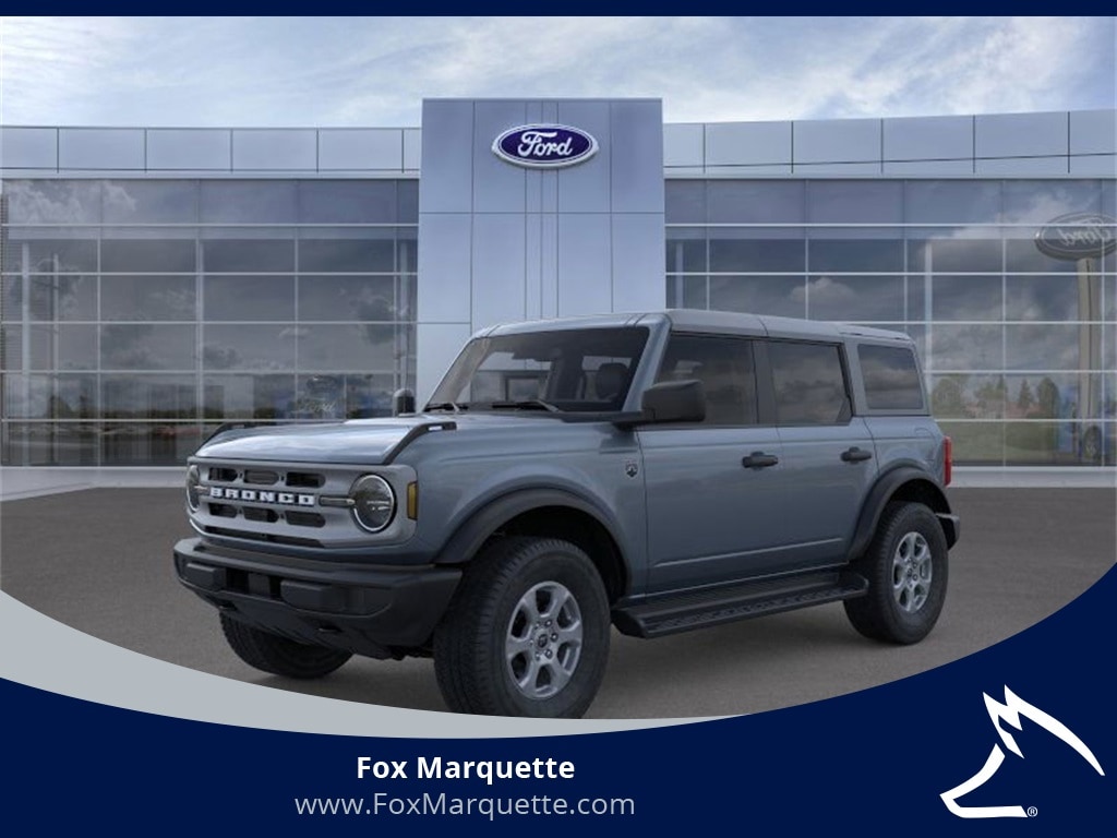 2025 Ford Bronco 4-Door Big Bend's photo