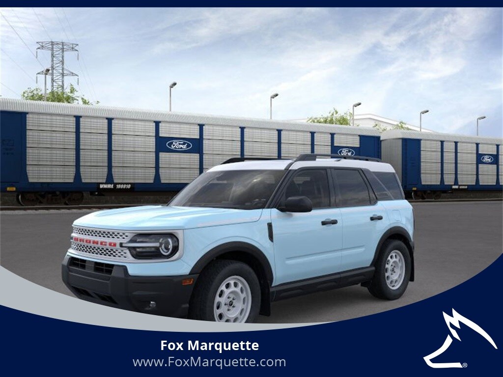 New 2025 Ford Bronco Sport Heritage SUV