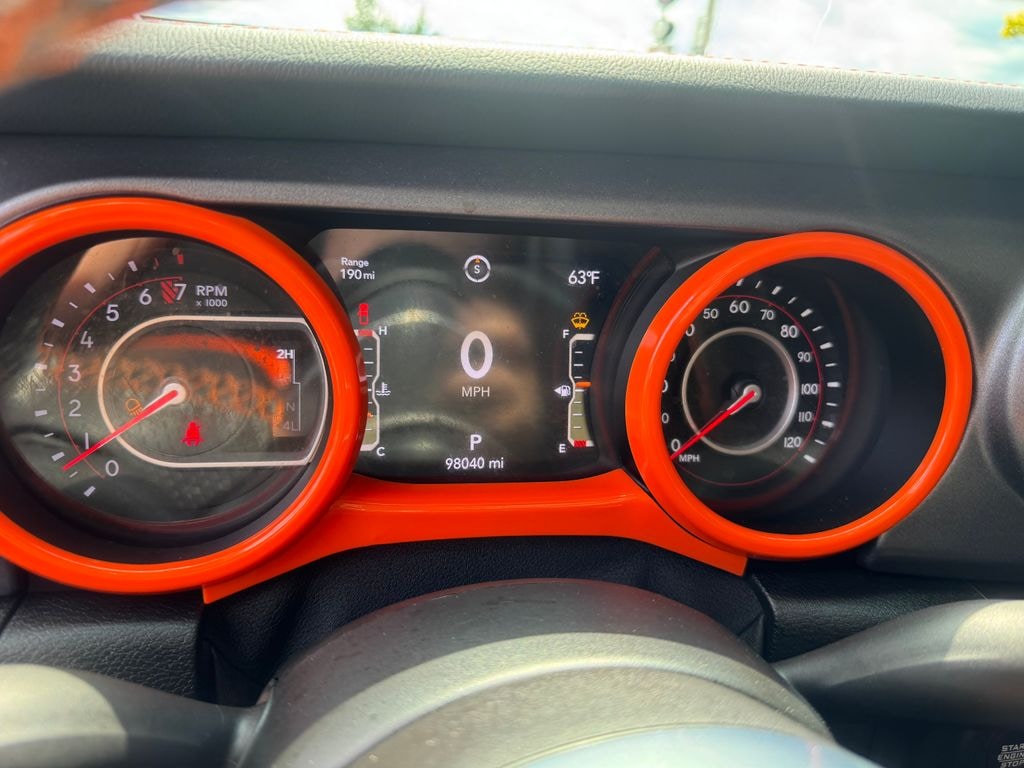 Used 2021 Jeep Gladiator Mojave Truck