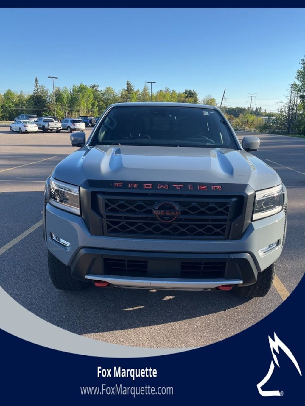 Used 2023 Nissan Frontier PRO-4X Truck