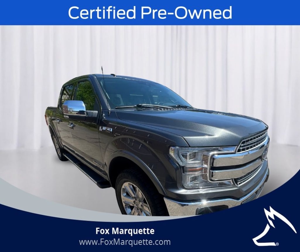 Certified 2018 Ford F-150 Lariat Truck