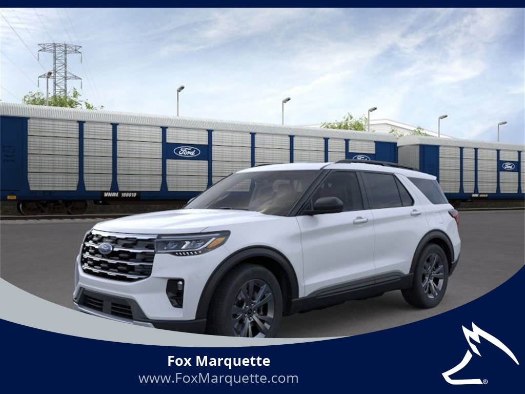 New 2026 Ford Explorer Active SUV