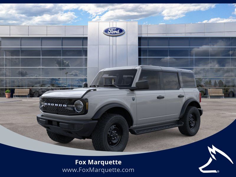 Avalanche Gray 2026 Ford Bronco SUV / Crossover Four-Wheel Drive Automatic