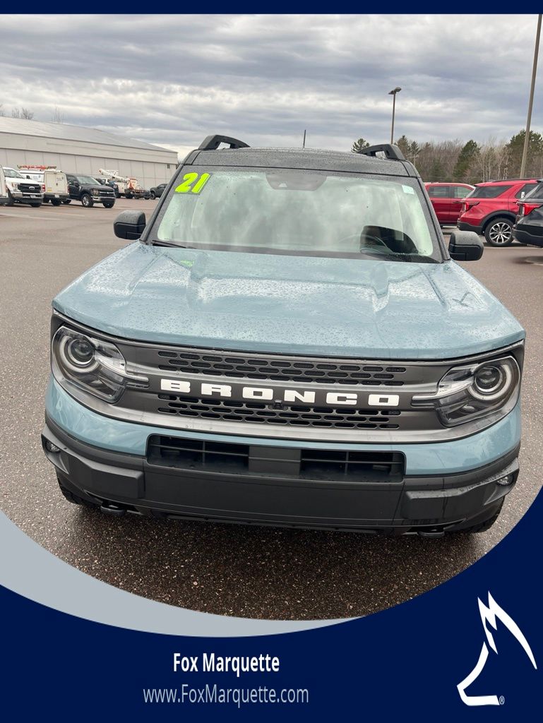 2021 Ford Bronco Sport