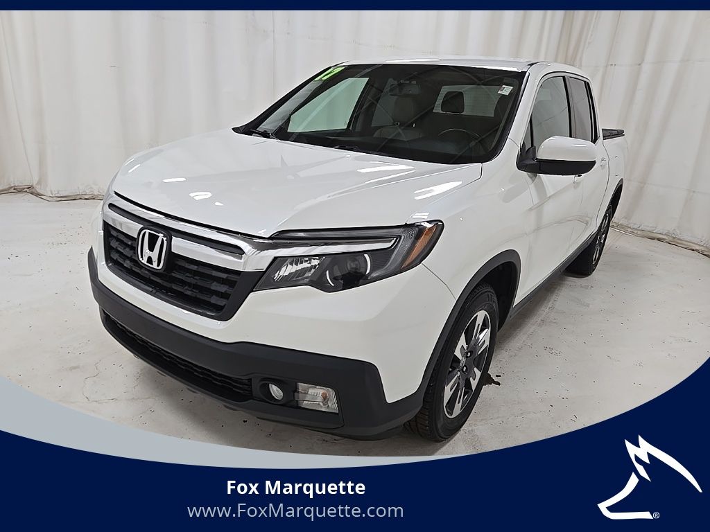 2017 Honda Ridgeline RTL-T